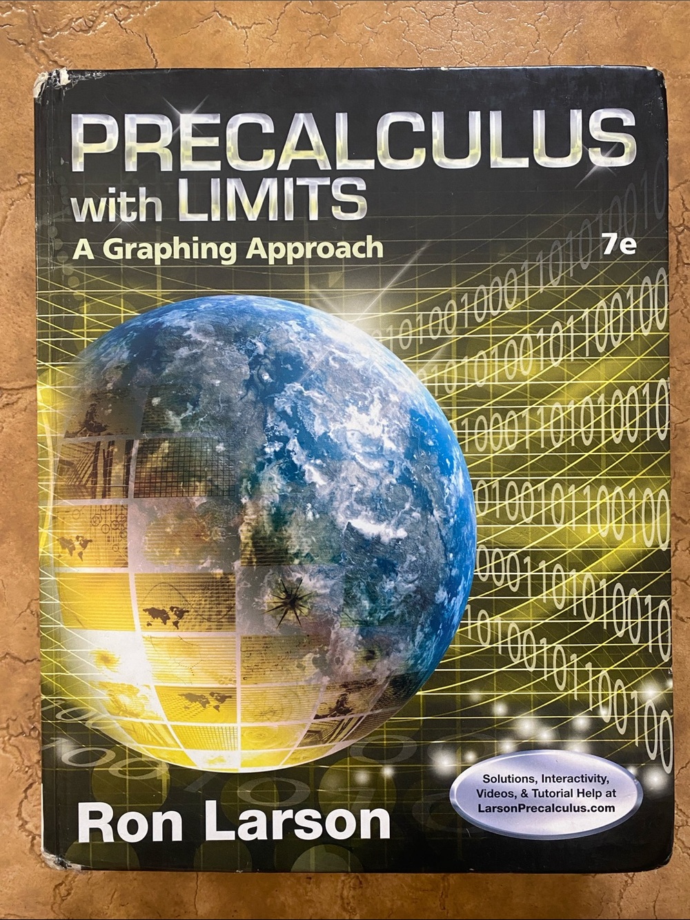 Precalculus with Limits • A Graphing Approach by Ron Larson - 7th Edition
